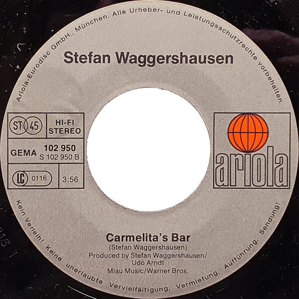 Cover zu Stefan Waggershausen - Bitte, Herr Doktor | 1981 | Vinyl | Electronic, Rock, Pop | Germany