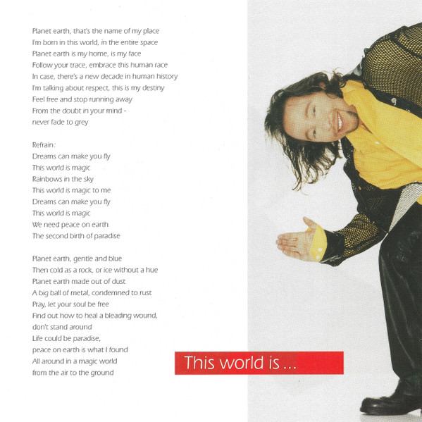 Cover zu DJ BoBo - Magic (Limited LED-Edition) | 1998 | Vinyl | Electronic | Germany