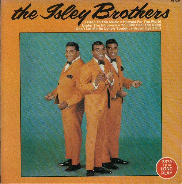 Cover zu The Isley Brothers - The Isley Brothers | 1983 | Vinyl | Funk / Soul | UK