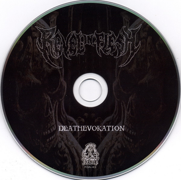 Cover zu Revel In Flesh - Deathevokation | 2012 | CD, Album | Rock | Germany