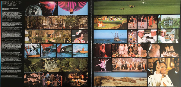 Cover zu Dick Bakker - Holland Happening | 1980 | Vinyl | Stage & Screen | Netherlands