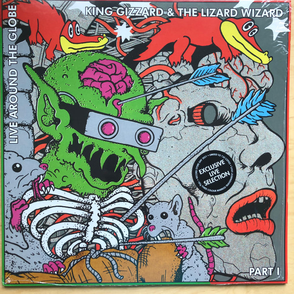 Bild King Gizzard And The Lizard Wizard – Live Around The Globe – Part I | 2021 | Vinyl, LP, Limited Edition, Compilation, Numbered, Record Store Day | Rock | Europe Schallplatten Ankauf