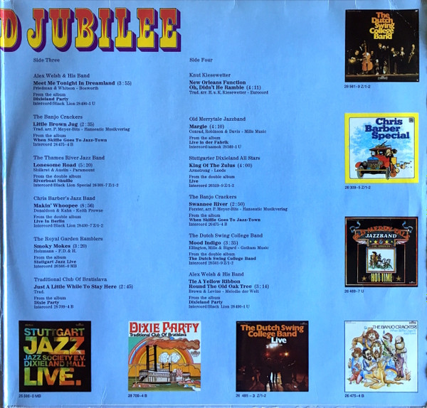 Cover zu Various - Dixieland Jubilee Vol. III | 1975 | Vinyl, LP, Compilation | Jazz | Germany