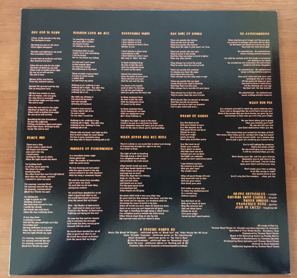 Cover zu Sancta Sanctorum - The Shining Darkness | 2010 | Vinyl | Rock | Italy Schallplatten Ankauf
