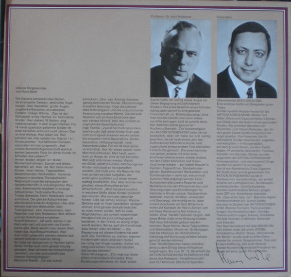 Cover zu Various - Vergißmeinnicht - Stern-Stunde Der Musik | 1970 | Vinyl | Pop | Germany