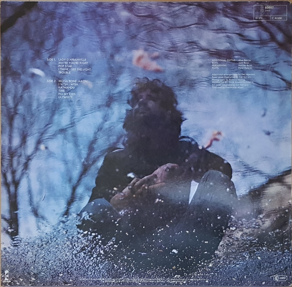 Cover zu Cat Stevens - Mona Bone Jakon | 1988 | Vinyl | Rock, Folk, World, & Country | Germany Schallplatten Ankauf