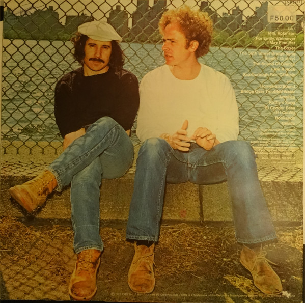Cover zu Simon & Garfunkel - Simon And Garfunkel's Greatest Hits | Vinyl, LP, Stereo, Reissue, Compilation | Rock, Folk, World, & Country | Europe