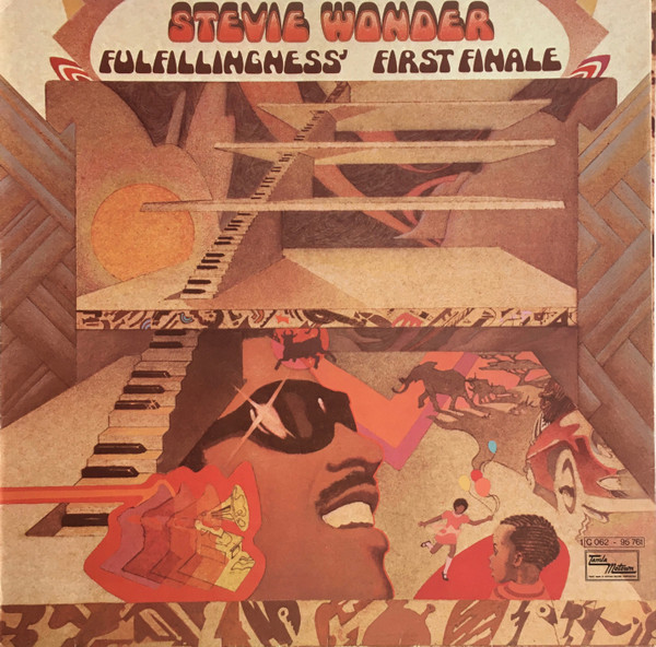 Cover zu Stevie Wonder - Fulfillingness' First Finale | 1974 | Vinyl | Funk / Soul | Germany