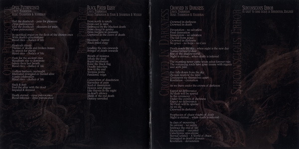 Cover zu Revel In Flesh - Deathevokation | 2012 | CD, Album | Rock | Germany
