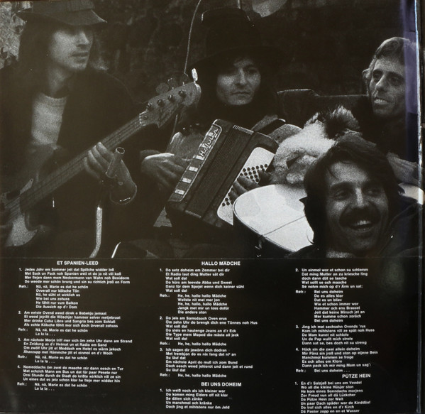 Cover zu Bläck Fööss - Bei Uns Doheim | 1977 | Vinyl, LP, Album | Pop, Folk, World, & Country | Germany