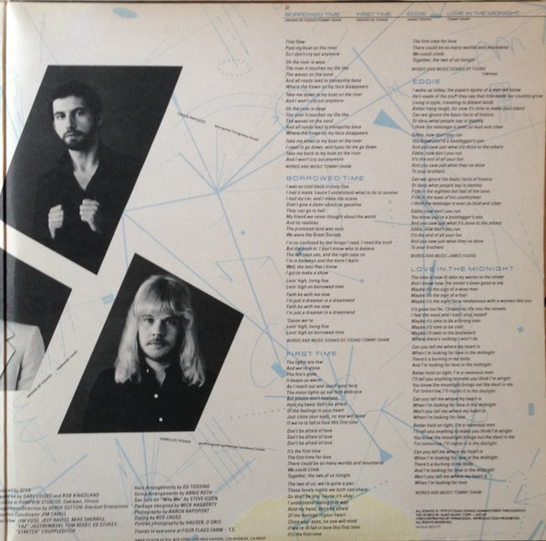 Cover zu Styx - Cornerstone | 1979 | Vinyl, LP, Album, Stereo | Rock | Europe