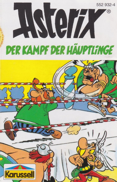 Bild Hans-Joachim Herwald – Asterix – Der Kampf Der Häuptlinge | 1997 | Cassette, Stereo | Non-Music, Children’s | Germany Schallplatten Ankauf