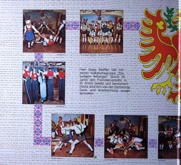 Cover zu Die Lustigen Arlberger - 25 Jahre Volkstumsgruppe