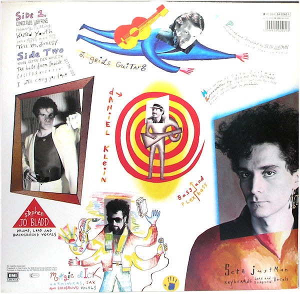 Cover zu The J. Geils Band - You're Gettin' Even While I'm Gettin' Odd | 1984 | Vinyl | Rock | Europe