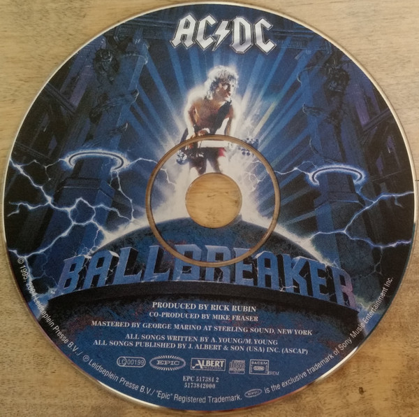 Cover zu AC/DC - Ballbreaker | 2004 | Vinyl | Rock | Europe