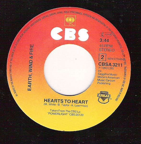 Cover zu Earth, Wind & Fire - Spread Your Love | 1983 | Vinyl | Funk / Soul, Pop | Europe