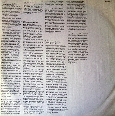 Cover zu Yasunori Kawahara, Rainer Hoffmann (4) - Elegia | 1986 | Vinyl | Classical | Germany