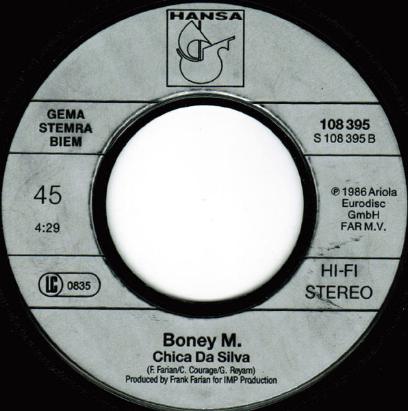 Cover zu Boney M. - Bang Bang Lulu | 1986 | Vinyl | Electronic, Pop | Europe