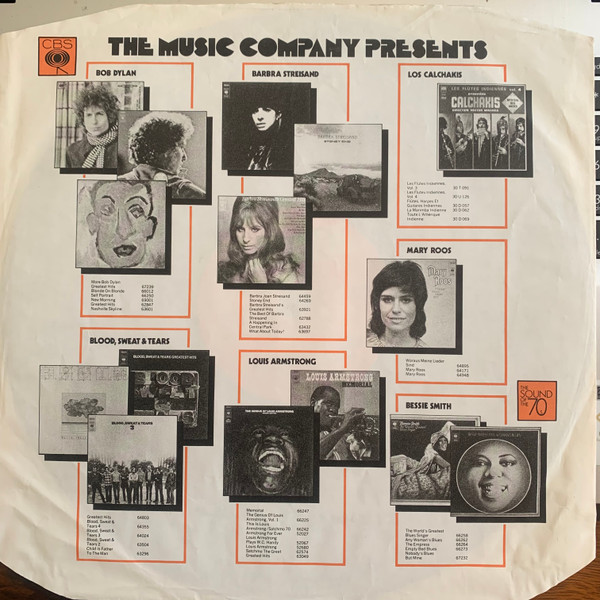 Cover zu Various - Veronica-CBS Pop Festival! | 1973 | Vinyl | Rock, Pop | Europe