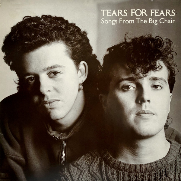 Cover zu Tears For Fears - Songs From The Big Chair | 1985 | Vinyl | Rock, Pop | Europe