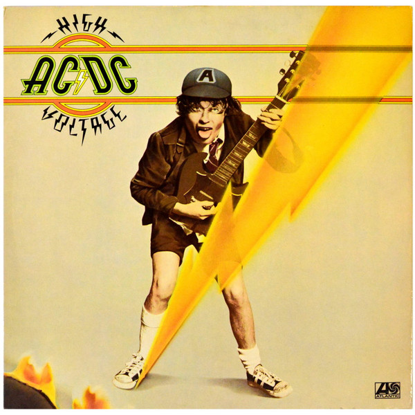 Cover zu AC/DC - High Voltage | Vinyl | Rock | Germany Schallplatten Ankauf