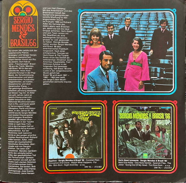 Cover zu Various - A Taste Of A&M Records | 1967 | Vinyl | Jazz, Latin | Germany