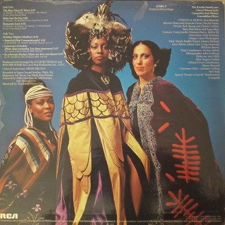 Cover zu The Ritchie Family - Arabian Nights | 1976 | Vinyl | Funk / Soul | Germany Schallplatten Ankauf