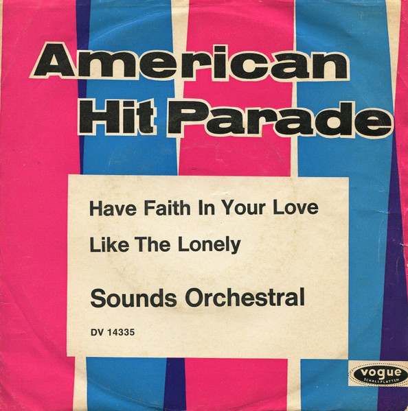 Cover zu Sounds Orchestral - Have Faith In Your Love | Vinyl | Pop | Germany