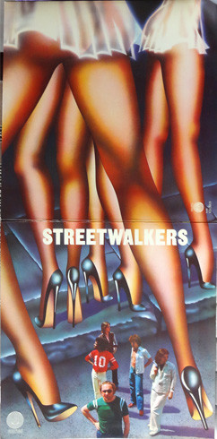 Cover zu Streetwalkers - Streetwalkers | 1975 | Vinyl | Rock | Germany