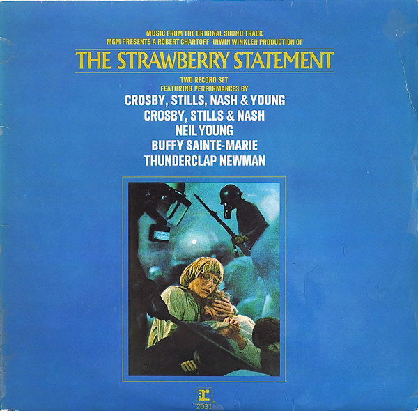 Cover zu Various - The Strawberry Statement | 1970 | Vinyl | Rock, Stage & Screen | Germany