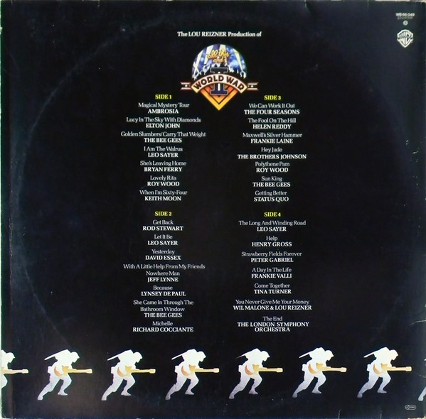 Cover zu Various - All This And World War II | 1976 | Vinyl | Rock, Pop | Germany