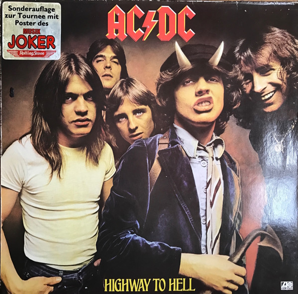 Cover zu AC/DC - Highway To Hell | 1979 | Vinyl | Rock | Germany Schallplatten Ankauf