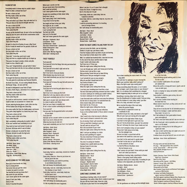 Cover zu Bob Dylan - Empire Burlesque | 1985 | LP, Album | Rock, Pop, Folk, World, & Country | Europe Schallplatten Ankauf