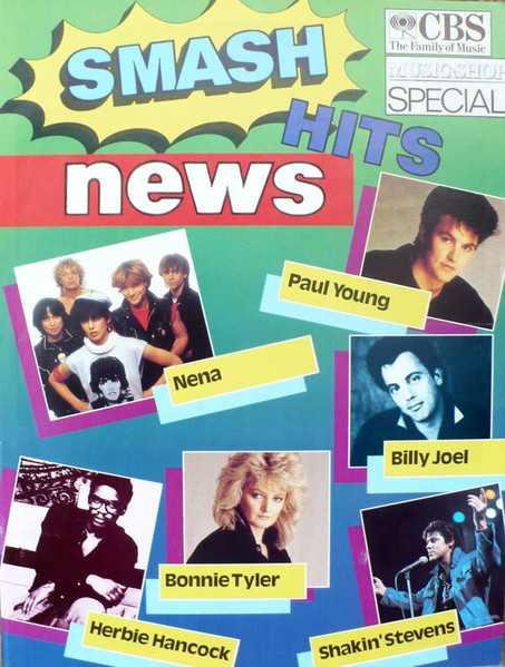 Cover zu Various - Smash Hits | 1984 | Vinyl | Electronic, Rock | Germany