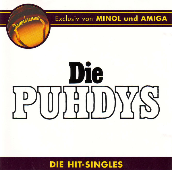 Cover zu Puhdys - Die Hit-Singles | 1995 | CD, Compilation | Rock | Germany Schallplatten Ankauf