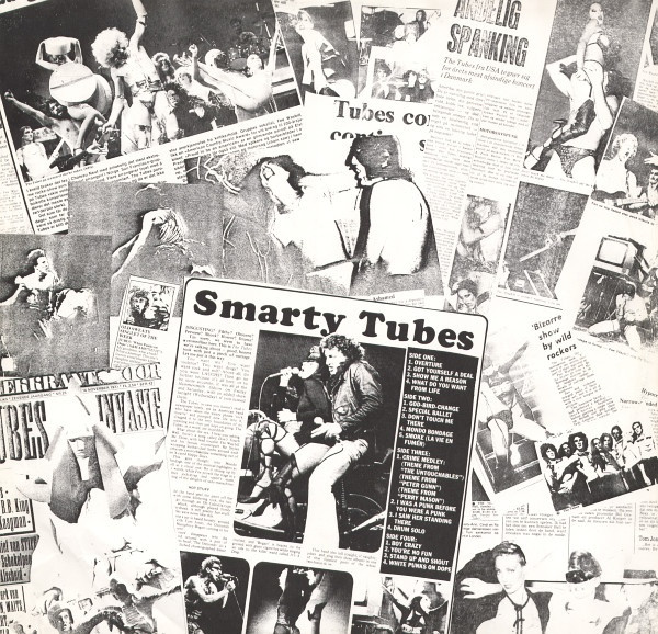 Cover zu The Tubes - What Do You Want From Live | 1978 | Vinyl | Rock | Europe
