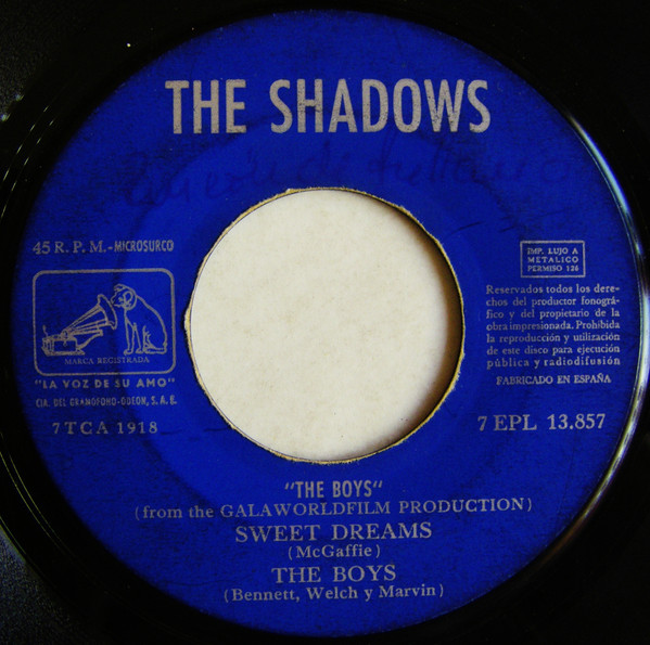 Cover zu The Shadows - Tema Musical De La Película