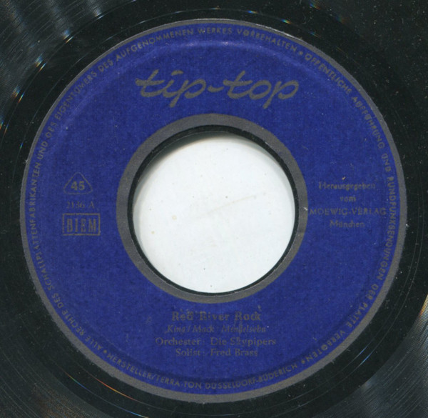 Cover zu Die Skypipers / Die Alabama Dixies - Red River Rock / Two Beat-Dixie | Vinyl | Jazz, Rock | Germany Schallplatten Ankauf