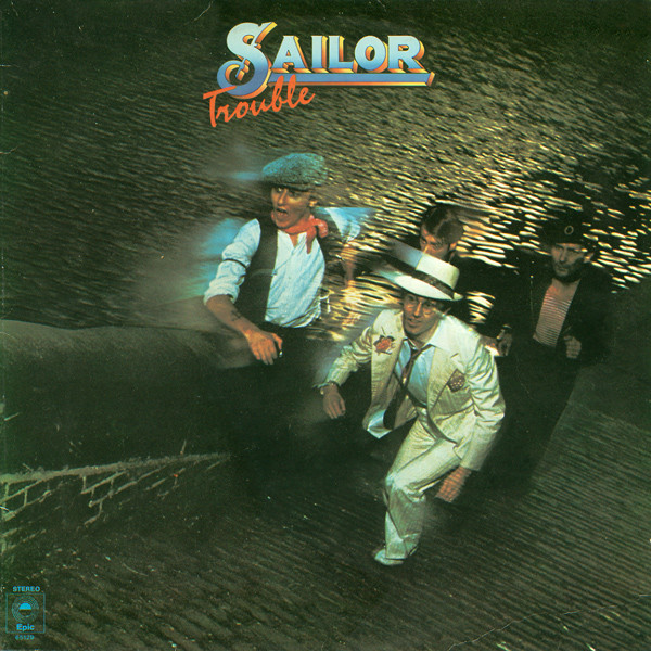 Cover zu Sailor - Trouble | 1975 | Vinyl | Rock | Germany