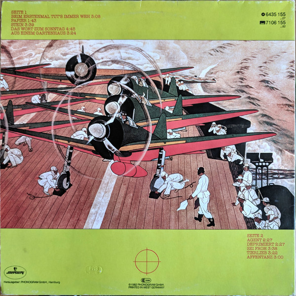 Cover zu Abwärts - Der Westen Ist Einsam | 1982 | Vinyl, LP, Album | Rock | Germany