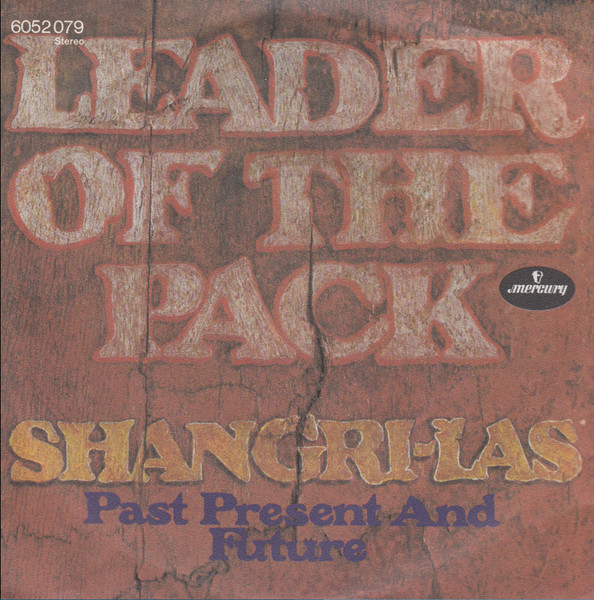 Cover zu The Shangri-Las - Leader Of The Pack | 1971 | Vinyl, 7