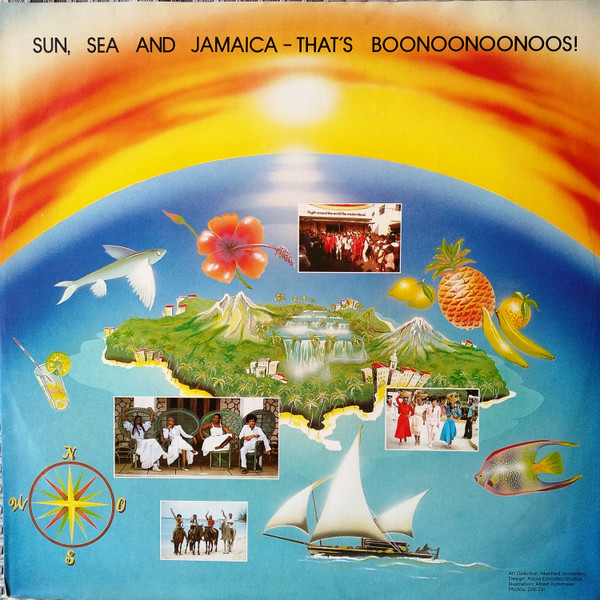 Cover zu Boney M. - Boonoonoonoos | 1981 | Vinyl | Electronic, Reggae, Funk / Soul, Pop | Germany