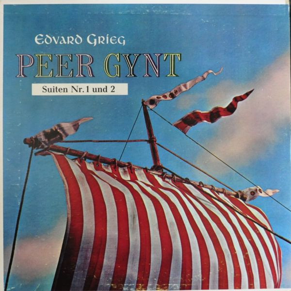 Bild Edvard Grieg, Orchester Der Staatsoper Hamburg, Wilhelm Brückner-Rüggeberg – Peer Gynt Suiten | Vinyl, LP | Classical | Germany Schallplatten Ankauf