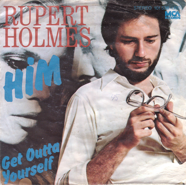 Cover zu Rupert Holmes - Him | 1980 | Vinyl | Rock | Germany