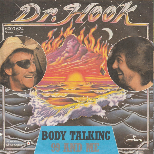 Cover zu Dr. Hook - Body Talking | 1980 | Vinyl, 7