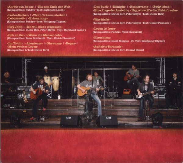Cover zu Puhdys - Akustisch - Die Hits | 2009 | CD, Album | Rock | Germany