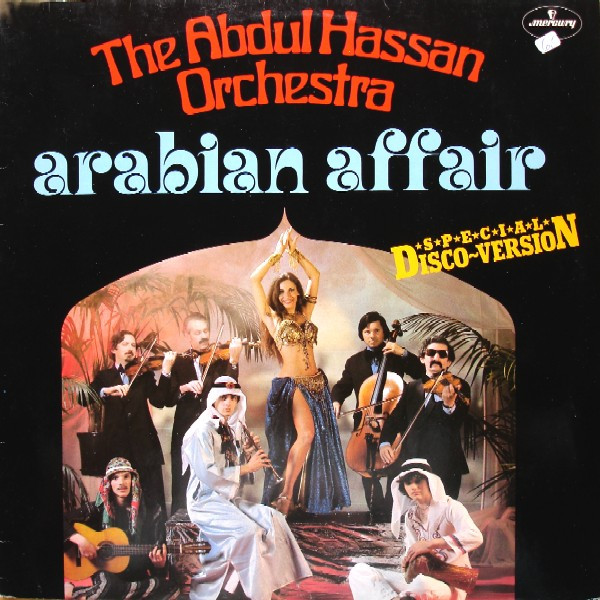 Cover zu Abdul Hassan Orchestra - Arabian Affair | 1978 | Vinyl | Funk / Soul, Folk, World, & Country | Germany Schallplatten Ankauf