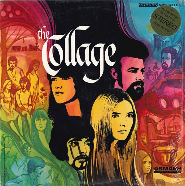 Cover zu The Collage - The Collage | 1967 | Vinyl | Rock, Pop | US Schallplatten Ankauf