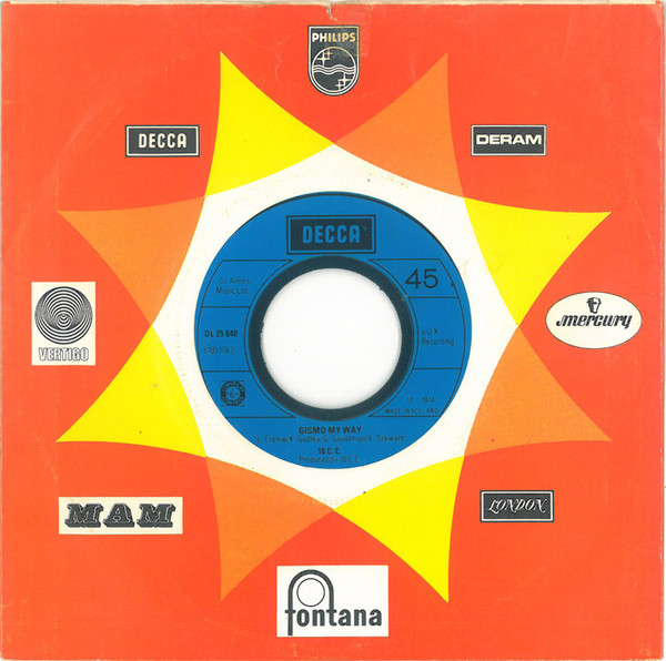 Cover zu 10cc - The Wall Street Shuffle | 1974 | Vinyl | Rock | Netherlands
