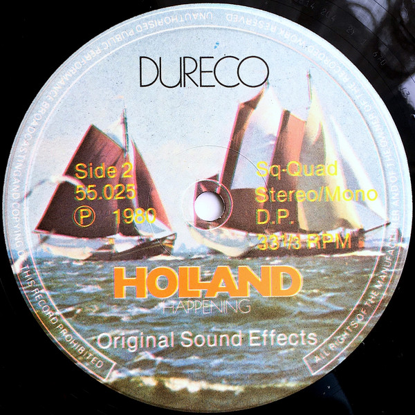 Cover zu Dick Bakker - Holland Happening | 1980 | Vinyl | Stage & Screen | Netherlands